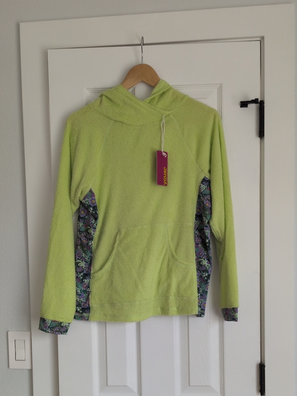 Youer Climb On Hoodie NWT